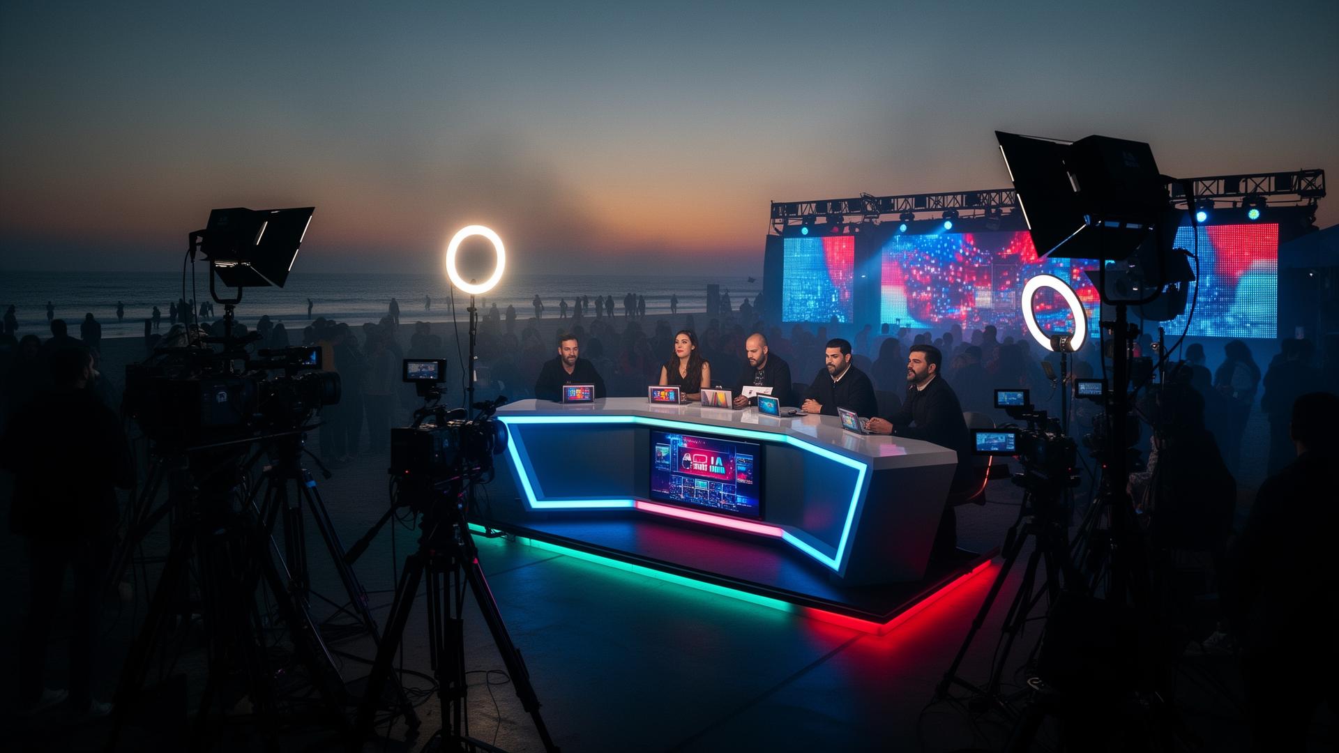 TMS Live broadcast